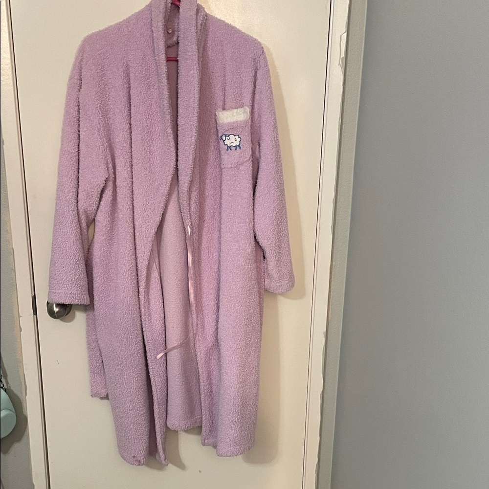 High Sierra Lavender Robe